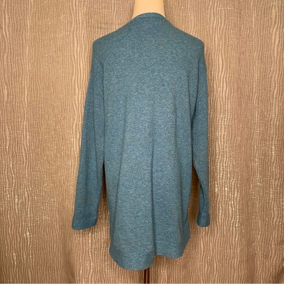 Pure Jill mixed yarn elliptical sweater - Picture 5 of 9